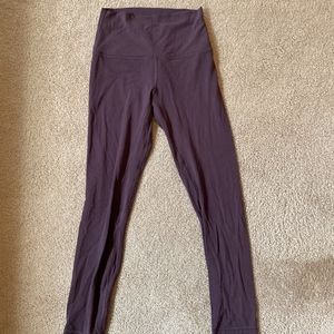 LIKE NEW Lululemon Align Pant 25"